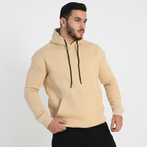 Nouveau Sweat à Capuche Homme 2025 – Demi-Zip Décontracté 100% Coton Hiver Jaune Vert Rose pour Sweat à Capuche Orange - Product Image 1