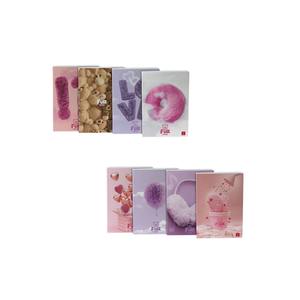 PIGNA - CUADERNO MAXI FUR PASSION 50 HOJAS A4 ALINEADAS 3.ª elem. ASS. - Product Image 1