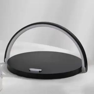 Lámpara de Noche Inteligente Multifuncional con Carga Inalámbrica para Teléfono Móvil, Soporte para Teléfono Celular, Carga Rápida USB, Transferencia de Datos - Product Image 3