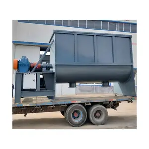 dry powder mortar mixer 2014 hot sale ribbon blender powder mixer ribbon mixer 3000l