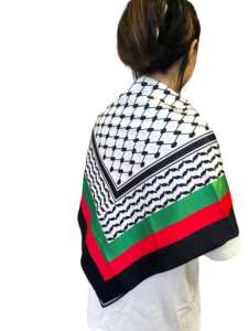 جديد قادم شال كوفية كبير شال إسلامي كبير خارجي مقاوم للرياح وشال صحراوي واقي من الشمس - Product Image 2