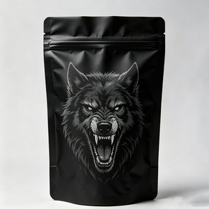 Sac scellable en film polyester de qualité alimentaire, durable, imperméable et anti-odeur, avec feuille d'aluminium et PE, 3,5 g, pour aliments pour bébés, impression de logo personnalisée - Product Image 3