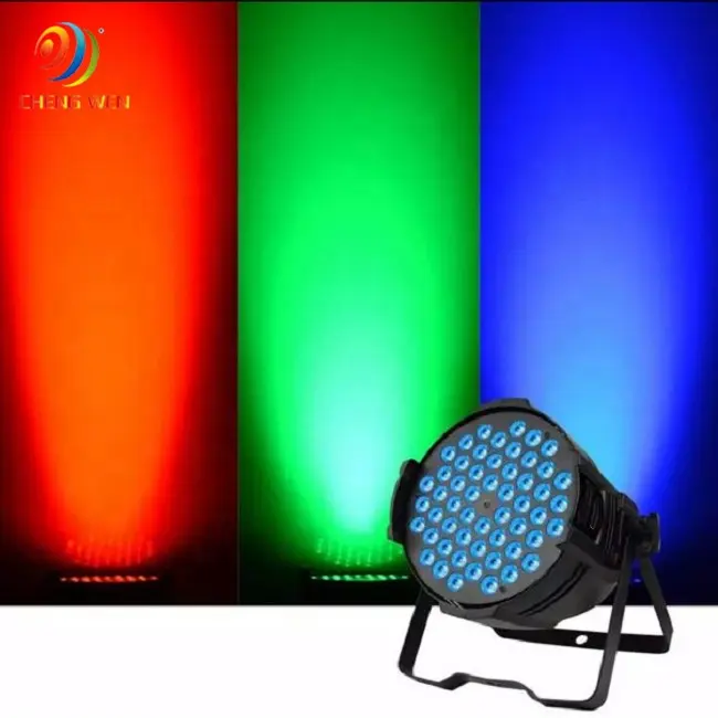 Cheng Wen 54*3w rgbw for dj par light LP001 for Party Wedding Disco Performance Bar Event Dance Stage Led Light