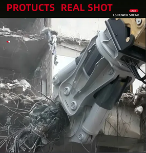 LISEN - Accessoire de <span class=keywords><strong>démolition</strong></span> pour excavatrice - Concasseur hydraulique pour béton - Lame en acier allié haute résistance - Garantie 1 an - Construction - Product Image 2