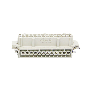 Cable WZUMER <span class=keywords><strong>HDC</strong></span> de 24 Pines HE024F HE024M, Conector de Alta Resistencia de 16 A, Serie HE, Inserto Hembra Impermeable para <span class=keywords><strong>HDC</strong></span> - Product Image 1
