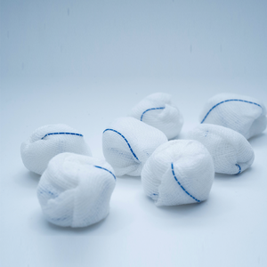 لوازم جراحية عالية الجودة معتمدة من CE معقمة كرة شاش قطنية B.P/U.S.P قياسية متوافقة مع الأشعة السينية قابلة للكشف منخفضة - Product Image 5