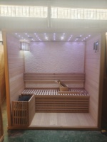 Sauna Uap Kayu Solid Tradisional Berkualitas Terbaik Harga Murah untuk dijual