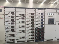 Armoire de distribution électrique industrielle MNS intelligente pour intérieur, panneau électrique MCC de contrôle, directement du fabricant avec 35 ans d'expérience