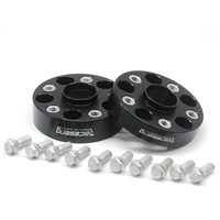 OEM ODM 20-100mm PCD 5x120 à 5x112 ID 72.6 à OD 66.5mm 5 adaptateurs d'entretoises de roue pour châssis Bmw F M14x1.25