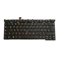 Nuevo para Lenovo Thinkpad X1 Carbon Gen 3 3rd 2015 GR Teclado alemán con retroiluminación