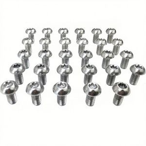 Fixations haute résistance en acier au carbone 1035K, normes ANSI ASME B18.2.1 SAE J429 Grade 2 5 8, boulons et écrous hexagonaux entièrement filetés noirs - Product Image 1