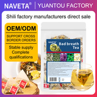 Té para el Mal Aliento, Té en Bolsitas con Sabor a Frutas y Flores, Té Especial para Adelgazar, Té en Sobres para la Salud, Procesamiento Natural