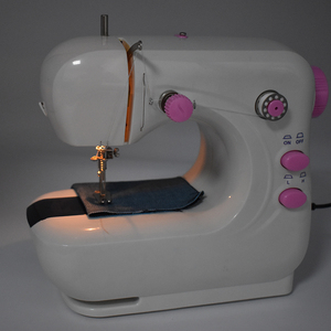 JYSM-306 mini xách tay điện máy may với hai tốc độ, đường thẳng Máy may để sử dụng nhà - Product Image 6