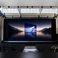 Écran LED de location haute luminosité, anti-reflet, avec boîtier en aluminium moulé sous pression, pour mur vidéo numérique extérieur/intérieur et scène