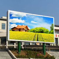 Affichage LED programmable P3 IP65, panneau numérique extérieur modulaire, panneau d'affichage avec animation pour magasin de détail