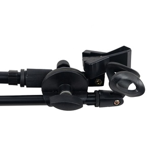 Giá Để Micro Trên Sàn Hai Kẹp Bán Chạy Giá Đỡ Micro Di Động Có Thể Điều Chỉnh - Product Image 3