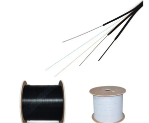 Cable de Fibra Óptica Plano GJXH GJXCH para Interiores y Exteriores, 1 o 2 Hilos - Product Image 5