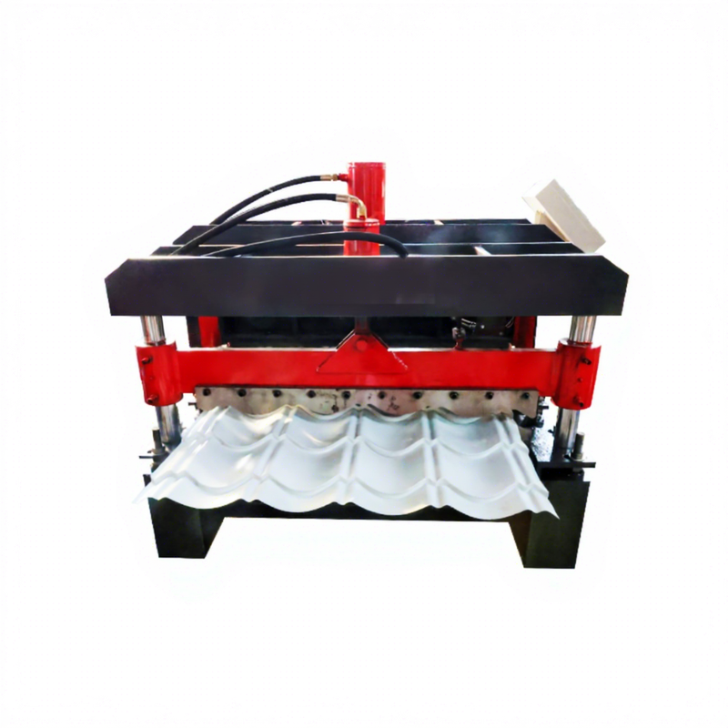960 Glazed Step Tile Roll Forming