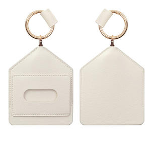 כרטיס גישה דלת אחורית אלסטי מעור כרטיס גישה דלת אוטובוס, תיק מגן בעל מפתח עם סגירה - Product Image 4