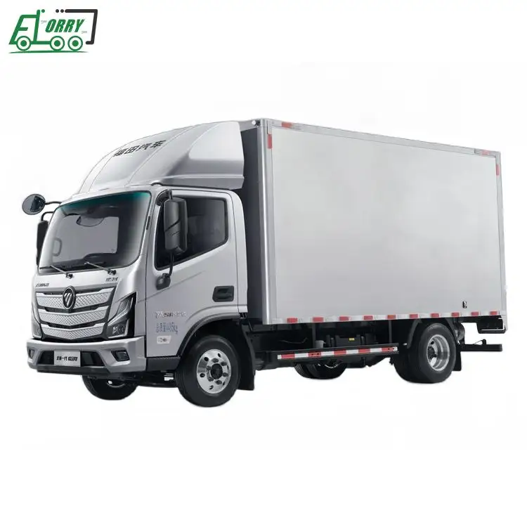 Foton Forland 4x2 3-тонный Легкий Грузовой грузовик с дизельным двигателем Cummins Euro 3 ручной Китай для тяжелого б/у нового состояния