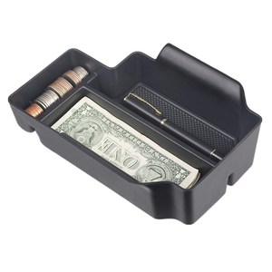 Frente coche apoyabrazos <span class=keywords><strong>de</strong></span> centro consola ABS <span class=keywords><strong>de</strong></span> almacenamiento organizador Chevrolet para Chevy 2019 - Product Image 1