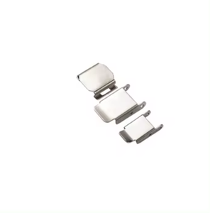 Connecteur électronique estampage au dessin: <span class=keywords><strong>Prog</strong></span>. Matrice, se pliant, frappant; Bronze de phosphore, laiton, cuivre; Étain, nickel, or; OEM/ODM - Product Image 1