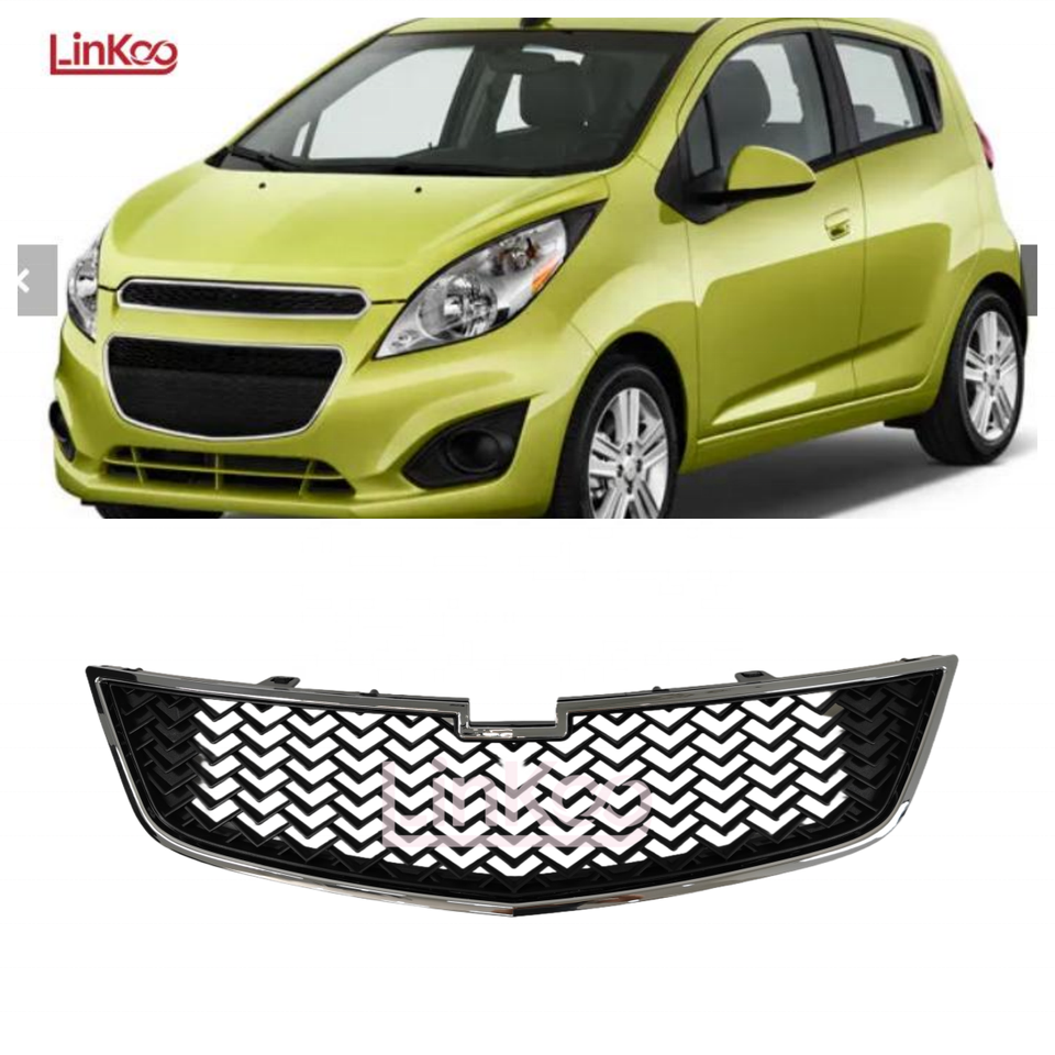 Linkoo Front Bumper Lower Grille ABS New 85590306 for Spark Dower ...