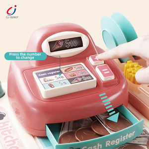 Chengji Nouveauté : Grand ensemble <span class=keywords><strong>de</strong></span> <span class=keywords><strong>cuisine</strong></span> <span class=keywords><strong>de</strong></span> <span class=keywords><strong>jeu</strong></span> <span class=keywords><strong>de</strong></span> simulation pour chef, avec chariot, pour jeux <span class=keywords><strong>de</strong></span> rôle préscolaires - Product Image 4