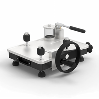 Pompe de calibration hydraulique manuelle de bureau Yuanhuatc YH160BW 60MPa pour huile de transformateur/eau 3*M20*1.5 – Métrologie de laboratoire