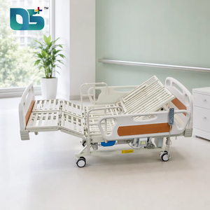 <span class=keywords><strong>Lit</strong></span> d'hôpital léger et confortable <span class=keywords><strong>à</strong></span> 5 fonctions pour personnes âgées handicapées, idéal pour la réadaptation et les soins <span class=keywords><strong>à</strong></span> domicile – Prix abordable - Product Image 1