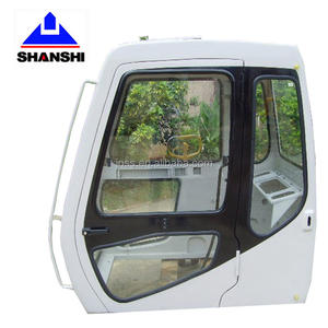 Cabina de tracción de cabina de excavadora SH200A3, cabina de operador de SH200A3, SH200A5,SH210,SH220 - Product Image 3