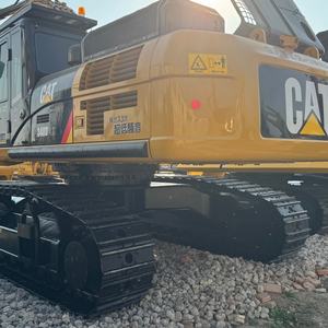 Excavatrice d'occasion Cat 340D 40 tonnes du Japon, moteur d'origine, excavatrice d'occasion, grande excavatrice d'occasion Cat 345D 349D - Product Image 5