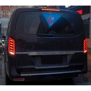 Feux arrière LED noirs de qualité supérieure Plug and Play W447 pour Mercedes Benz Vito V250 V260 2016 - 2025 - Product Image 4