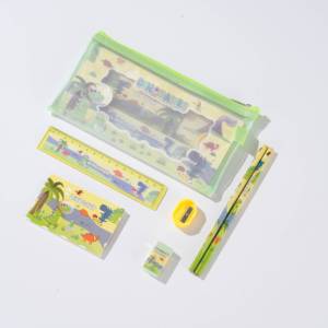 Set de Regalos Escolares de Dibujos Animados, Lápices de Colores, Madera, Metal, Papel, Plástico, Material de Papelería para la Escuela y la Oficina, Premios de Aprendizaje, Promoción - Product Image 1