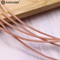 Litz 7N OCC DIY câble d'écouteur