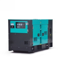 Générateur diesel super silencieux Snovi 100 kVA à prix d'usine, démarrage électrique 24 V CC, refroidissement par eau, contrôleur intelligent pour usage industriel