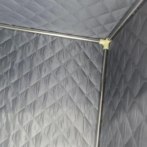 Phòng xông hơi di động với điều khiển Bluetooth, nồi hấp kingpower 4 lít, lều cơ thể, ghế gấp | cá nhân gia đình Spa | FCC CER - Product Image 2