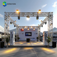 Système de podium en aluminium Tuv Stage Ce 6082-T6, structure de scène pour événements et concerts