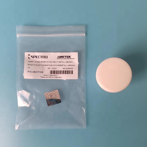 Support en verre pour insert de spectromètre Spectro Quartz, neuf et original, pour spectromètre de métaux lourds, OEM P/N 48207006, garantie de 3 ans - Product Image 1