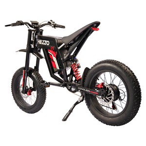 Bicicleta Eléctrica de Montaña de Alta Potencia con Motor Central sin Escobillas, Batería de Litio de 1800 Wh, 5 Velocidades, Doble Suspensión, Largo Alcance, Pantalla LCD de Aluminio - Product Image 4