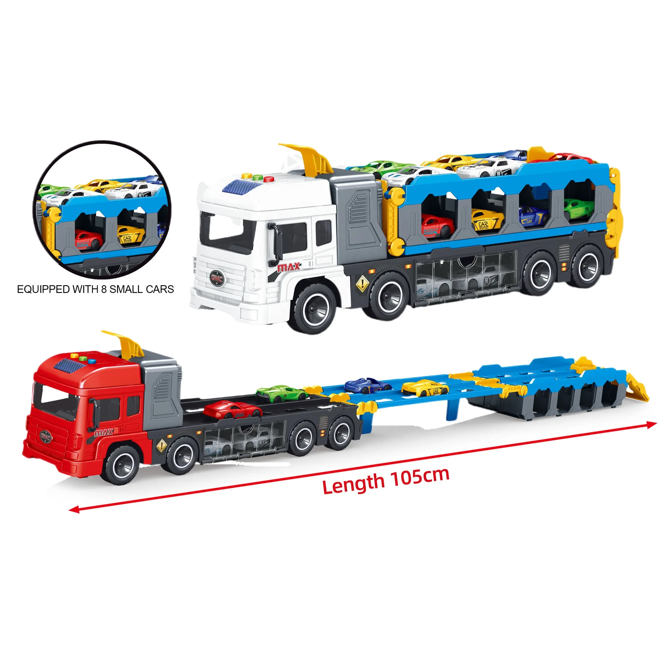 Inerzia modello di veicolo auto plastica pressofuso macchinine escavatore gru Mixer camion per bambini attrito auto camion in lega simulato
