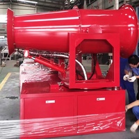 Canon à brouillard anti-poussière pour une réduction efficace de la poussière dans les entrepôts de stockage de matériaux