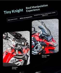 Motocicleta Eléctrica Todoterreno 2026 de Doble Asiento y Doble Motor para Niños de 145 cm, 12V, con Gran Potencia, Triciclo - Product Image 6