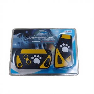 Kit Modifikasi Pedal Mobil Universal Grosir, Pedal Kopling Akselerator, Plastik ABS Permukaan Karet Anti-Selip, Pedal Rem CS-01 China - Product Image 5