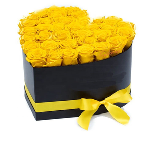 Hermosas flores reales preservadas rosas eternas - Product Image 5