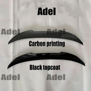 Aileron arrière style PSM pour BMW Série 5 E60, becquet de coffre arrière, aileron de coffre, pour Série 5 520i 525i 530i 530d 2004-2010 - Product Image 6