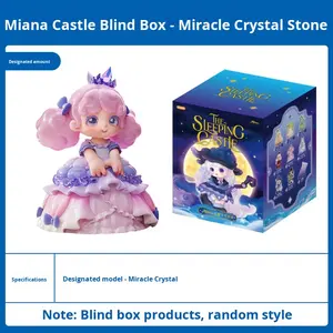 Figura Coleccionable Original de Miana para <span class=keywords><strong>Nana</strong></span> Castle, Caja Sorpresa de Fantasía y Ciencia Ficción, Juguete de PVC para Niñas, JOYTOY 18+, Embalaje Original - Product Image 4