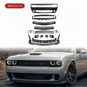 Kit Carrozzeria per Dodge Challenger, Upgrade Stile <span class=keywords><strong>Hell</strong></span> Cat, Altri Accessori e Parti Czr, Accessori per Dodge Challenger, Paraurti - Product Image 2