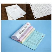 Blocco Fatture/Biglietti da Visita Personalizzato Senza Carta Carbonica, Duplicato, Riciclabile, Ecologico, Stampato a Macchina, con Logo Personalizzato