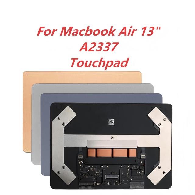Replacement New 2020 MacBook Air 13 Inch Laptop A2337 ASV Panel Touchpad Trackpad Apace Black / Sliver